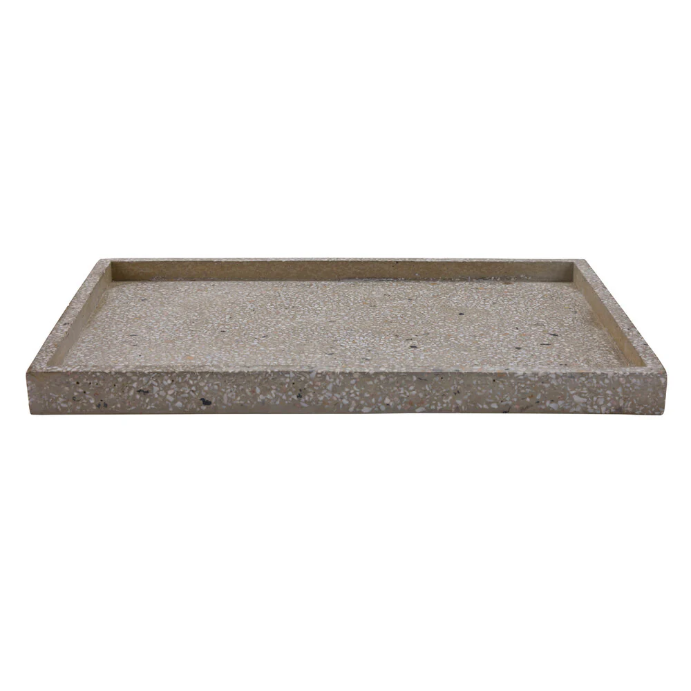 Bahne Interior  Terrazzo bakke, stor - brun