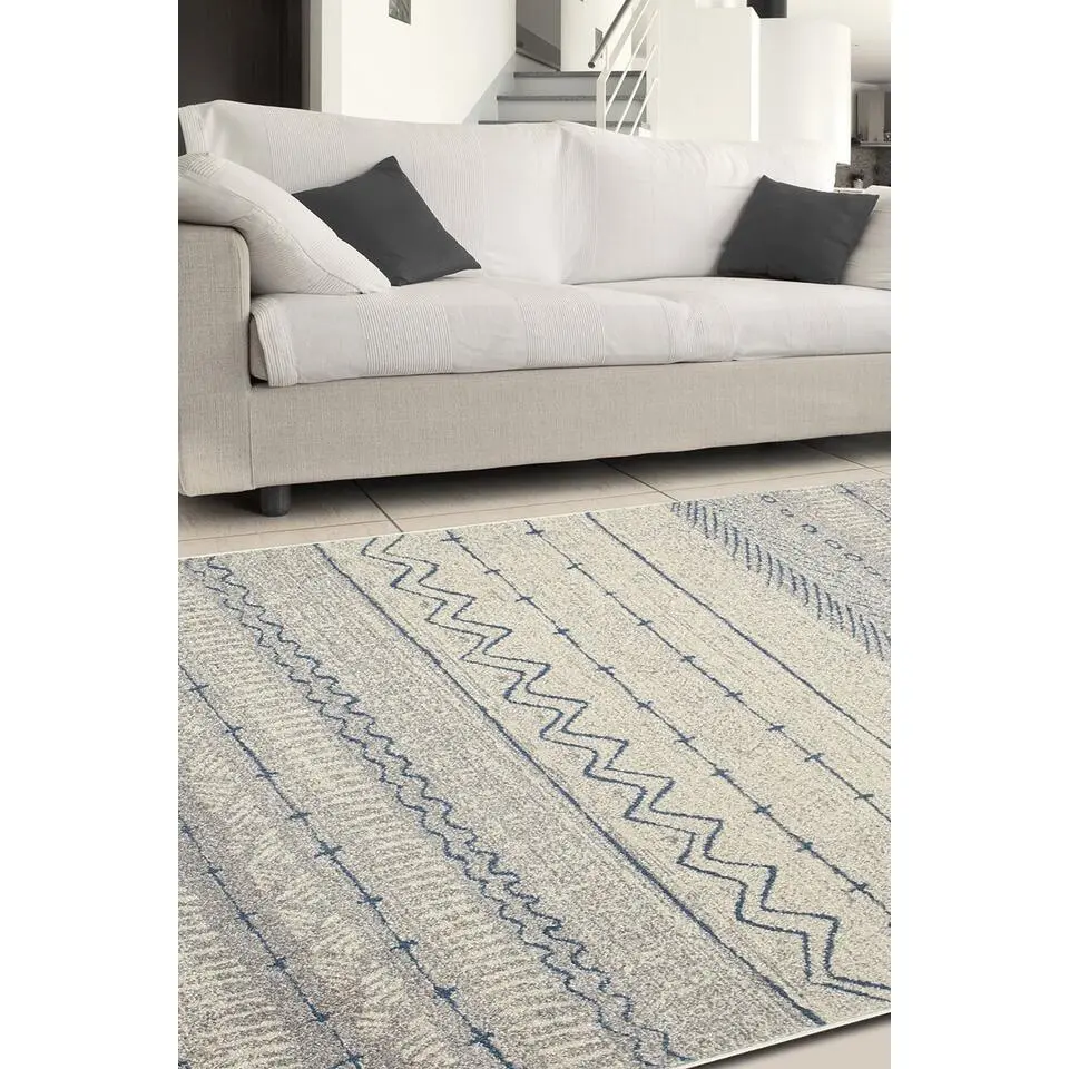 Dutch Lifestyle - Polypropyleen - Vloerkleed - 150x220cm - Grijs