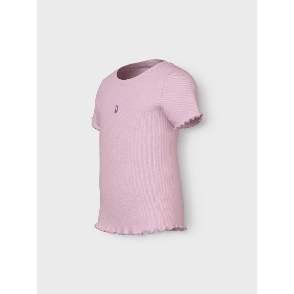 Køb Name It Ballerina Strawberry Vivemma Slim T-Shirt
