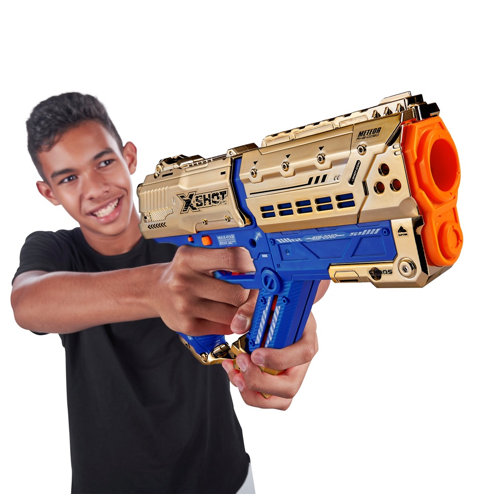 XSHOT Chaos Royale Edition 2er-Pack Meteor Round Blaster von ZURU