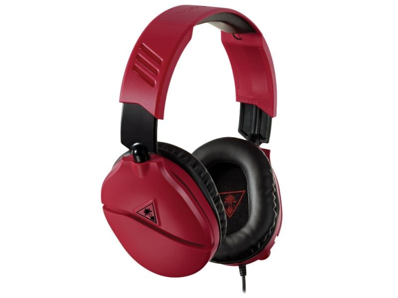 Turtle Beach Headset Ear Force Recon 70N Rot Kabelgebundenes Stereo-Gaming-Headset für Nintendo Switch