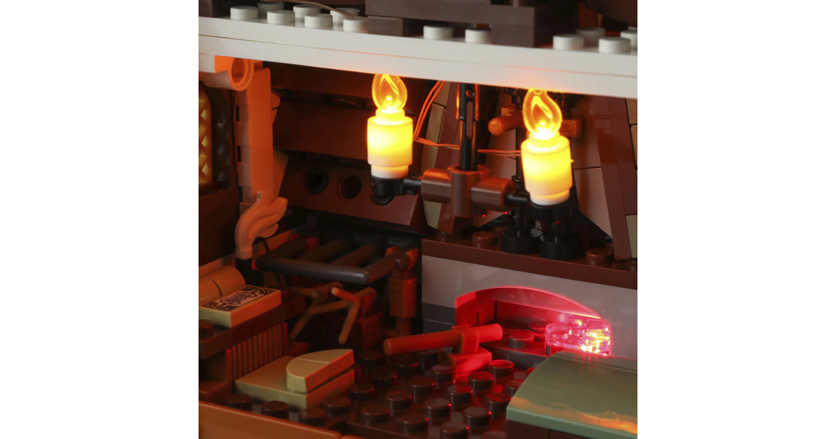 LumibricksMiddle Ages - Medieval Apothecary Shop Constructiespeelgoed  (F9024)