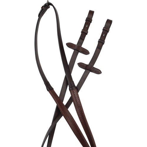Rédeas Flexi IV Grip, marrom