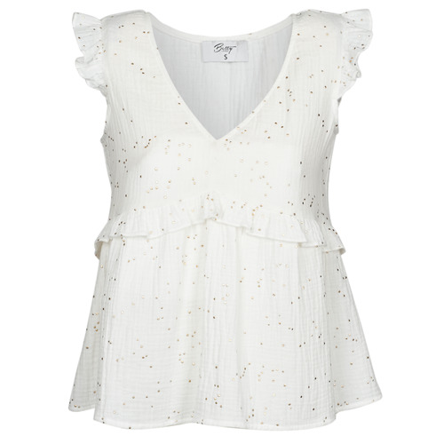 Betty London - MOUDINE - Blanc / Or