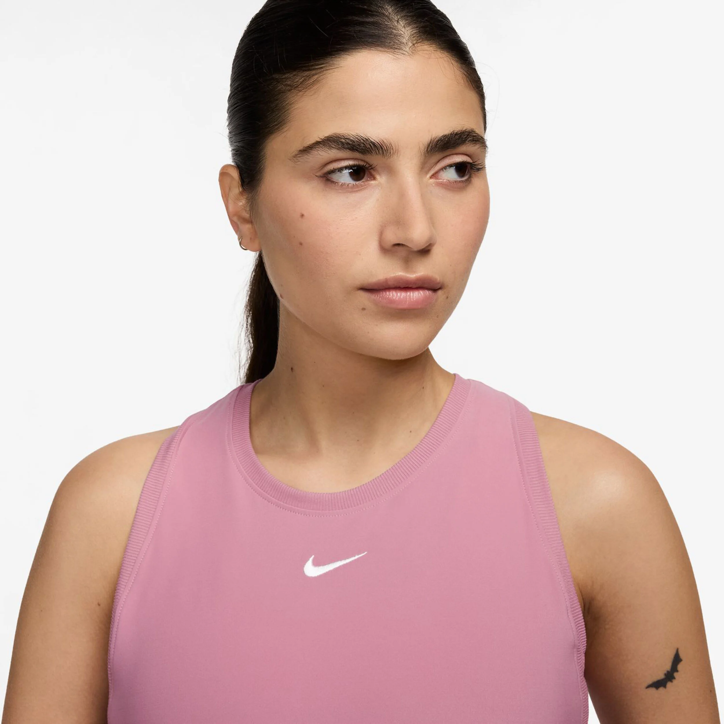 Nike Dri-Fit Victory Robe Femmes - Pink , Blanc