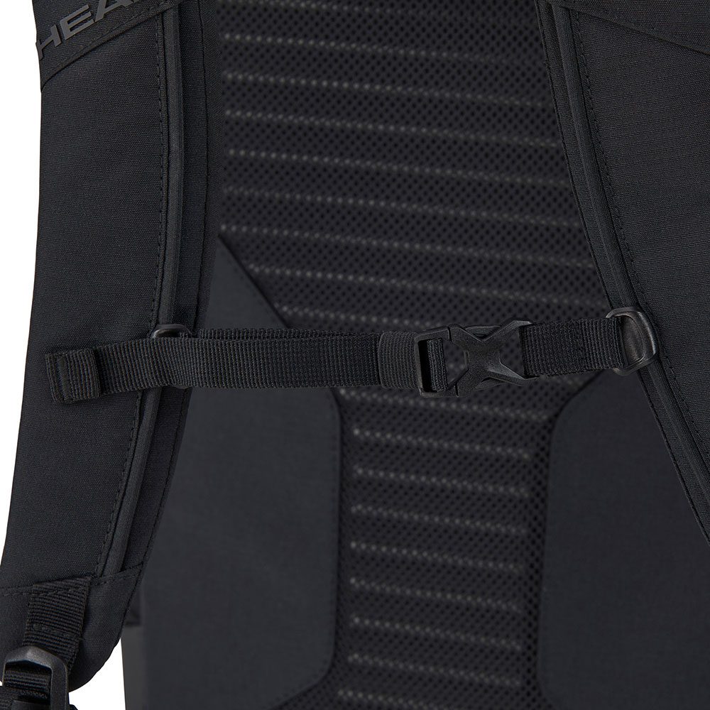 Head Pro X Racqpack Tennisrucksack schwarz