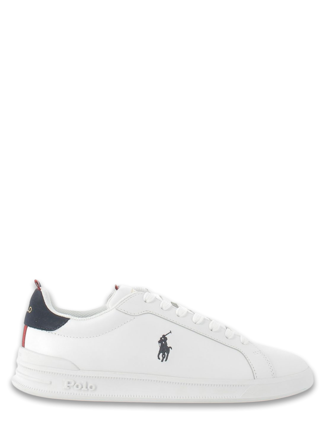ralph lauren Baskets de ville heritage court Homme