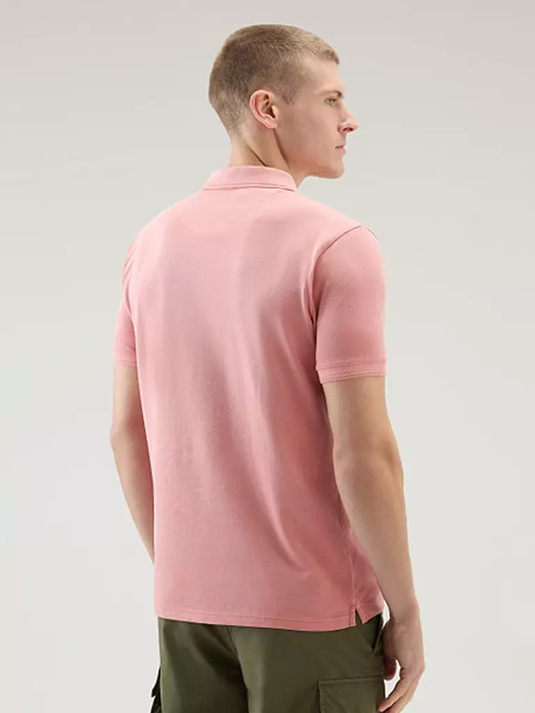 WOOLRICH Poloshirt  rosa