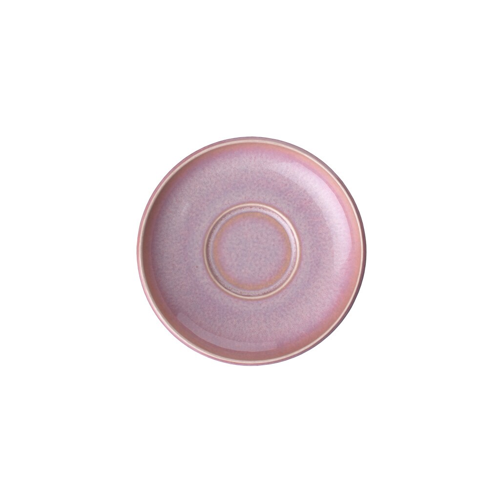 like. by Villeroy & Boch Espressountertasse Perlemor Coral ø 12 cm