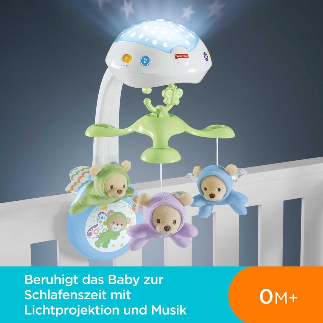 Fisher-Price 3-in-1-Traumbärchen Mobile