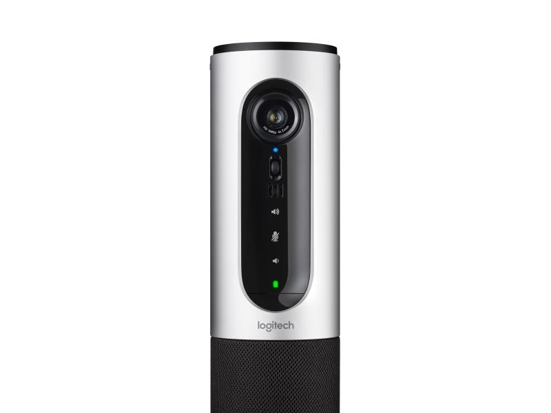 Logitech ConferenceCam Connect USB Full HD 1080P 30 fps Mobile ConferenceCam mit Bluetooth Bluetooth-Freisprecheinrichtung für Mini-Konferenzräume, Home-Office-Büros und die Arbeit unterwegs