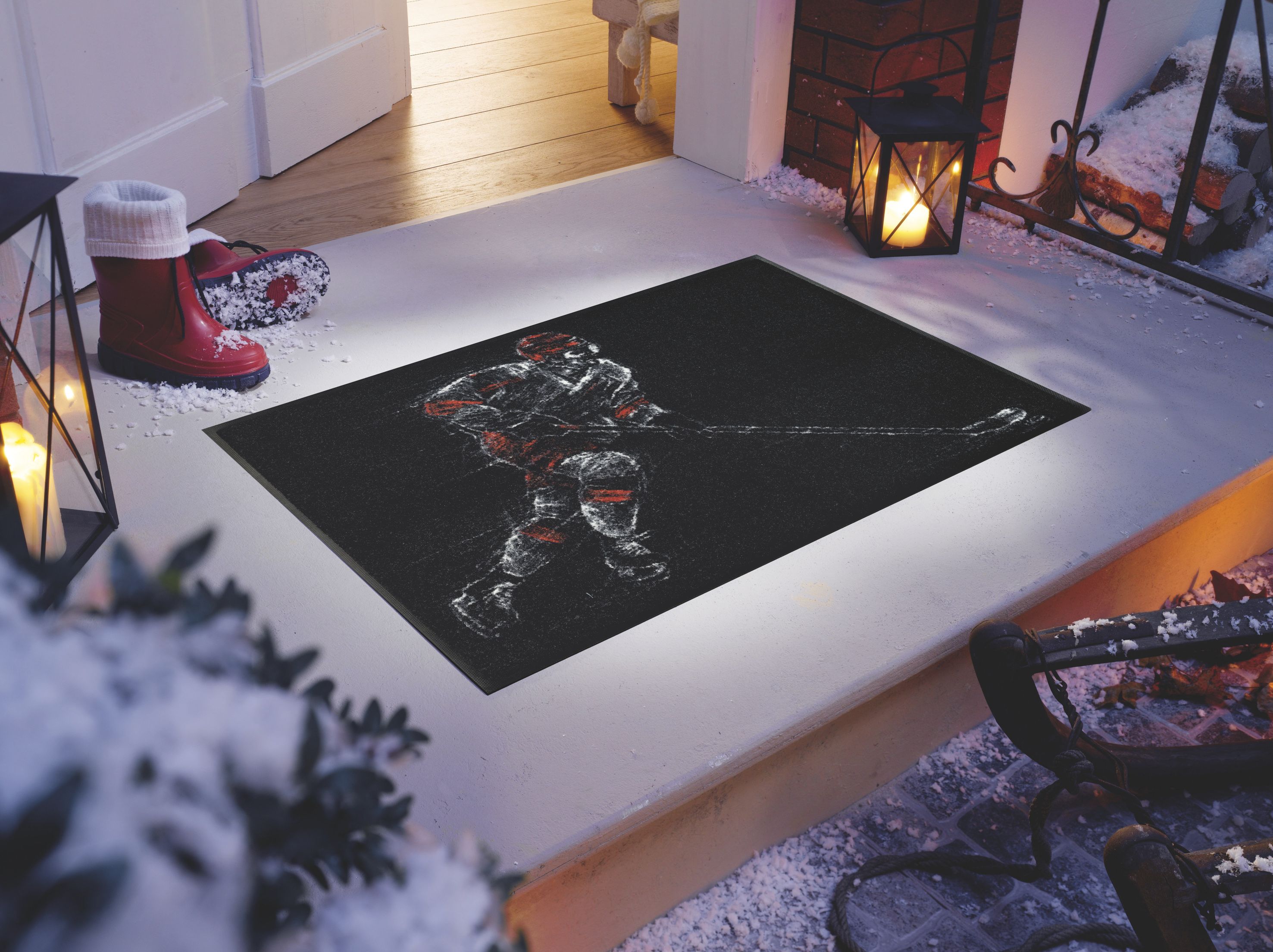 Fußmatte ICEHOCKEY
