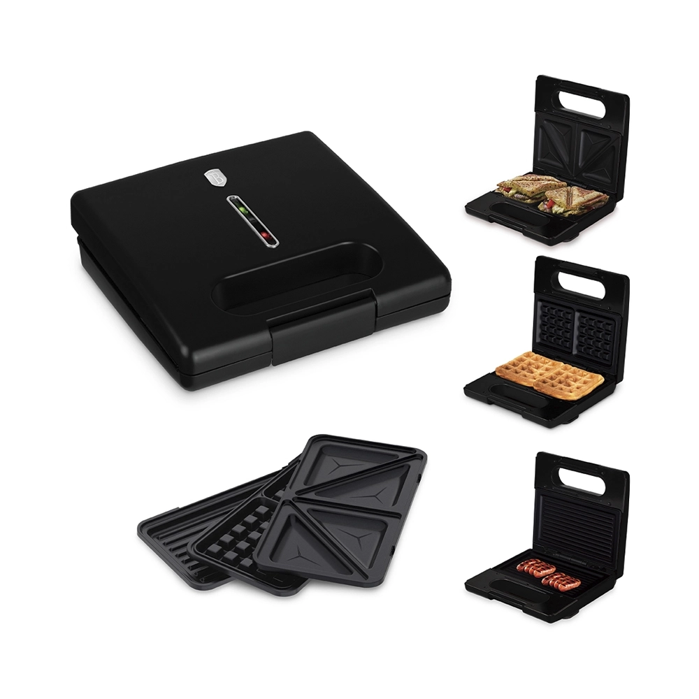 Berlinger Haus Sandwichmaker Black Vantage Collection