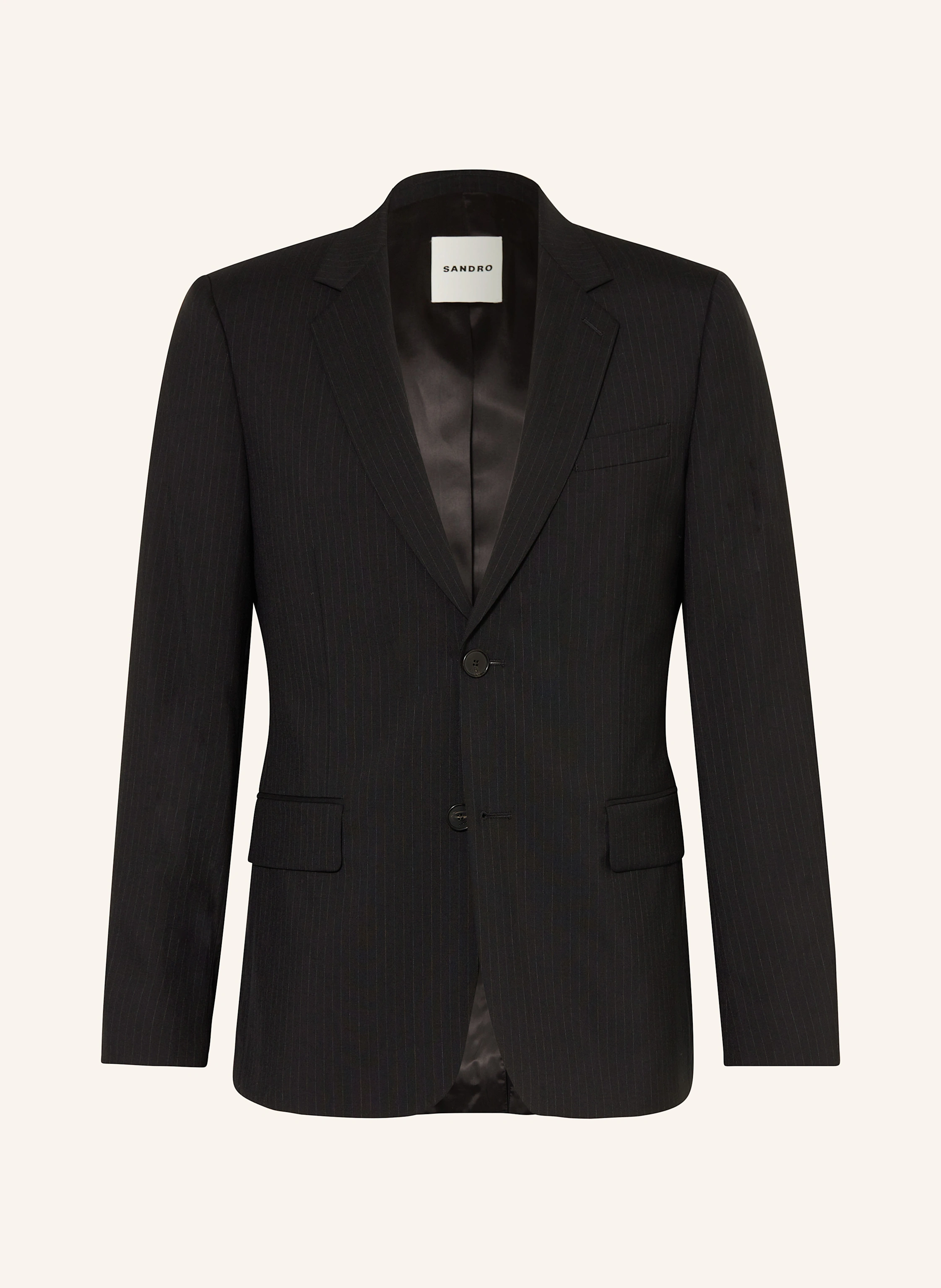 SANDRO Anzugsakko Extra Slim Fit