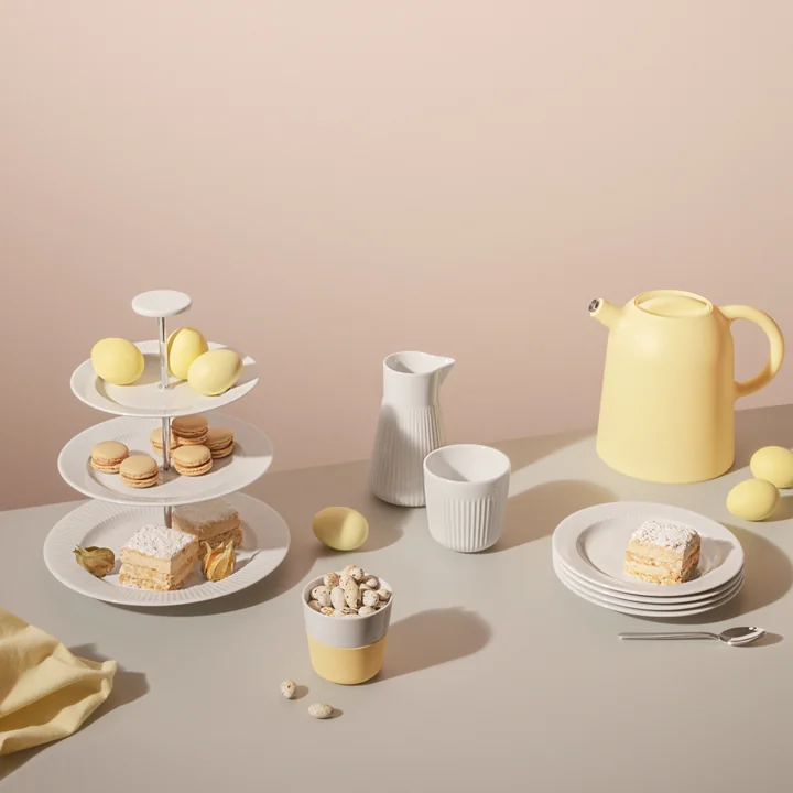 Eva Solo - Caffé Lungo-Becher (2er-Set), grau