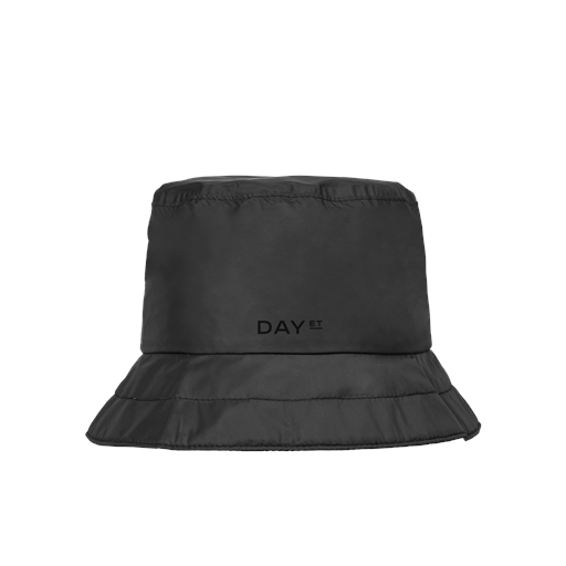 DAY ET GW RE-No Rain Bøllehat, Black, 56
