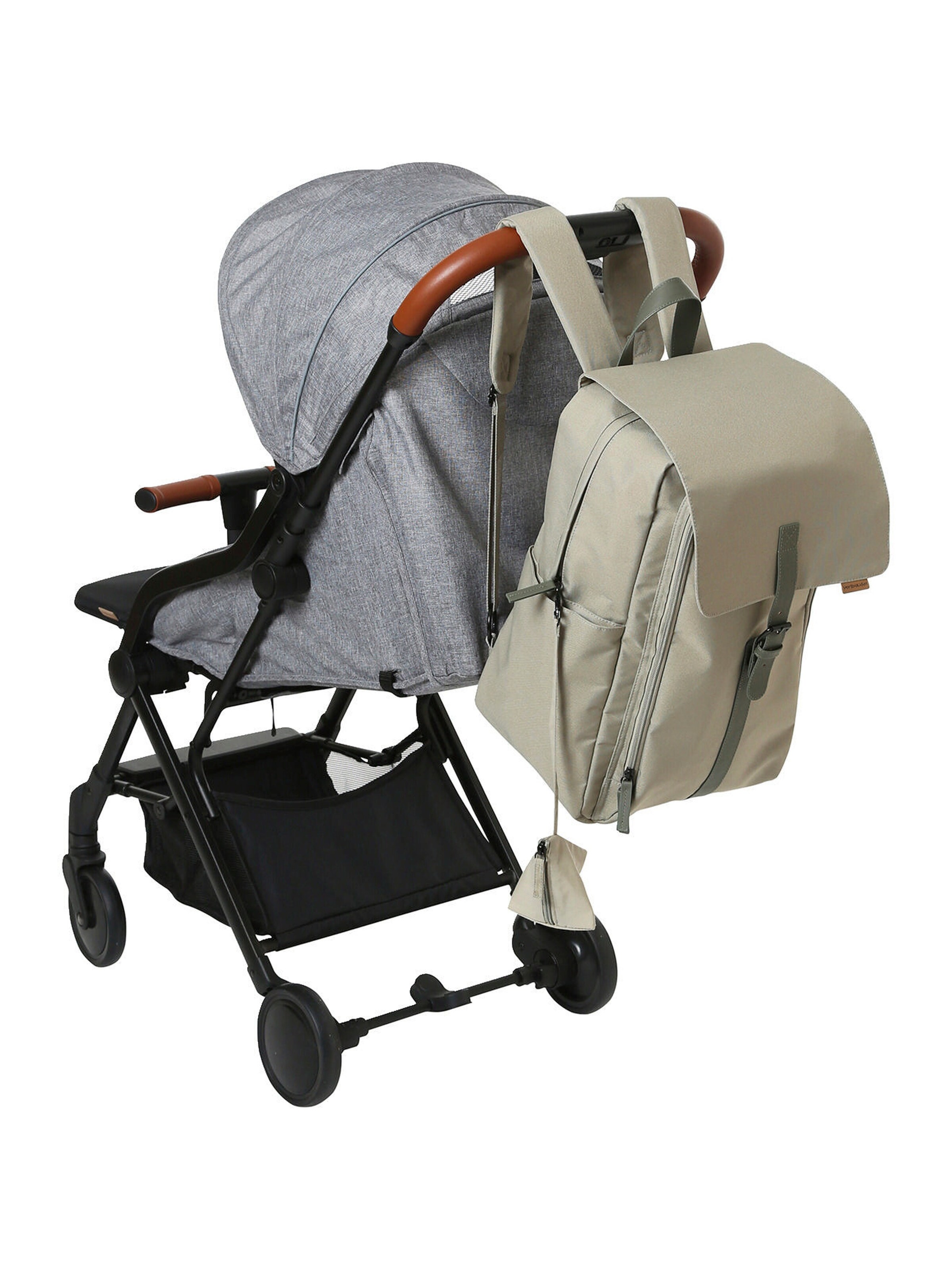 Vertbaudet Wickelrucksack CALGARY khaki