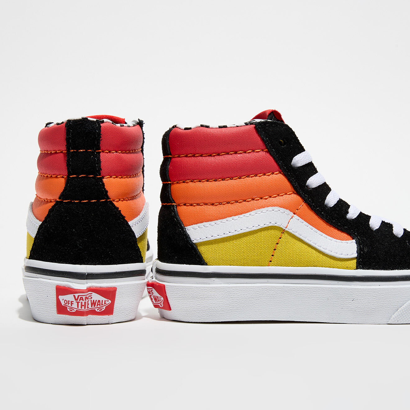 Vans Baskets SK8-Hi noir/multicolore