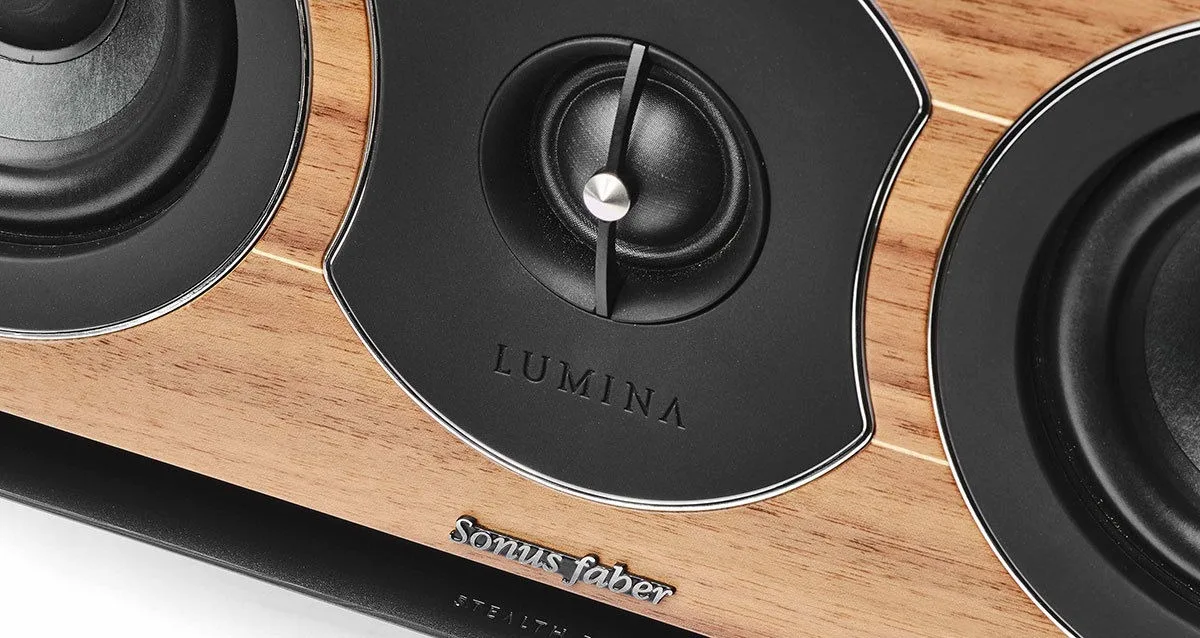 Sonus Faber Lumina I System Noyer Packs enceintes grand spectacle