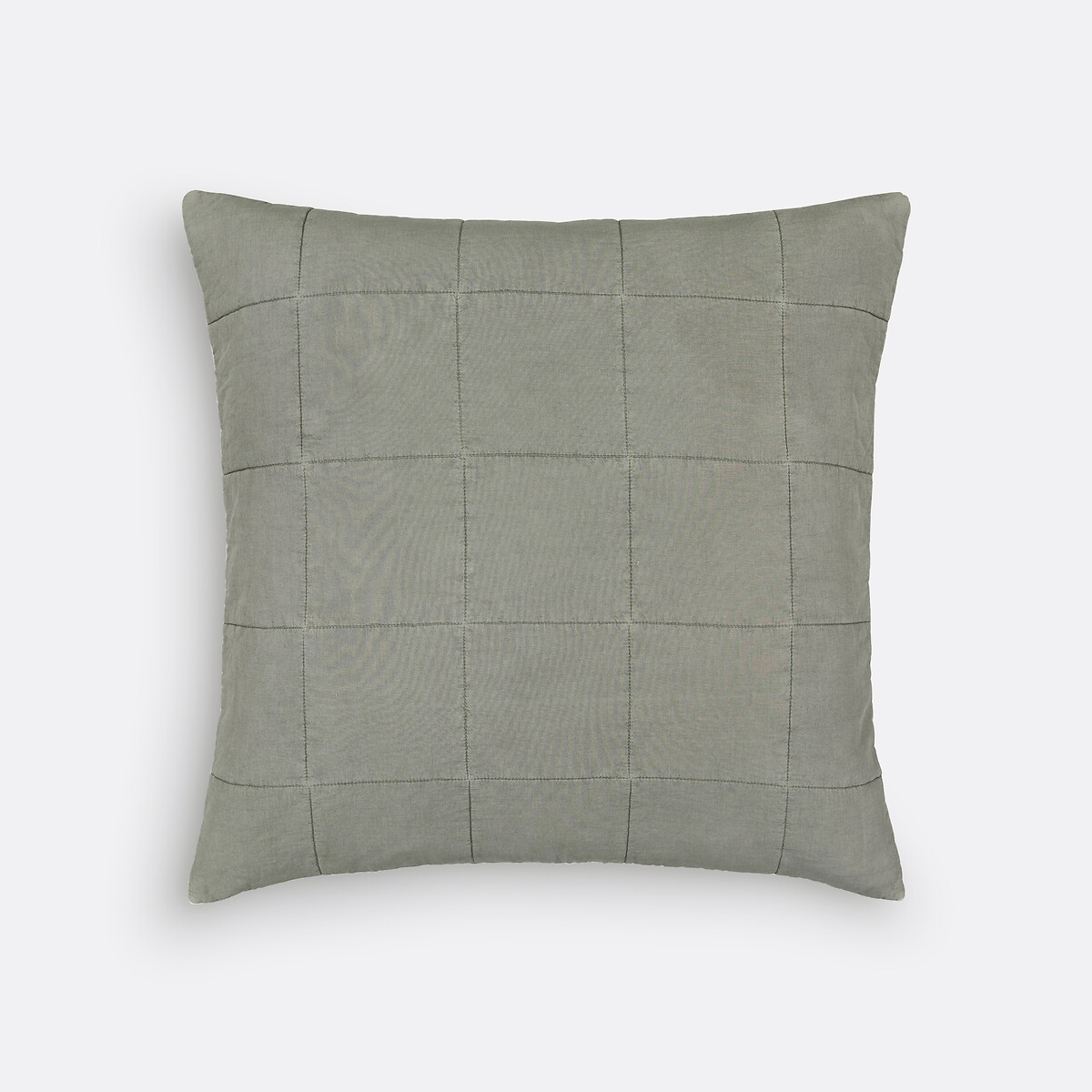 LA REDOUTE INTERIEURS<br>Capa de almofada em algodão lavado 65x65cm, Sparrow