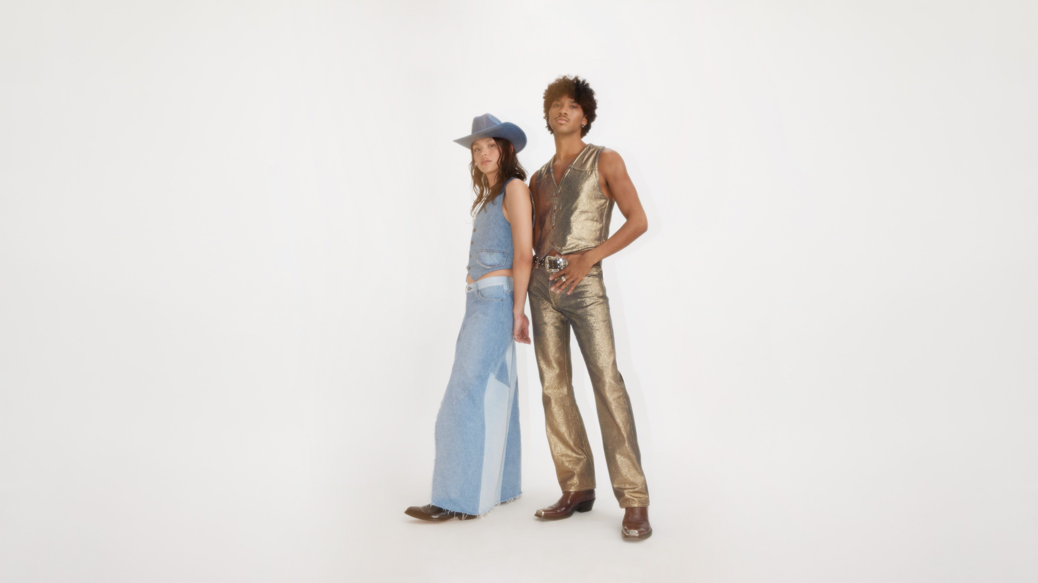 Levi's® Pride Jean 517™ Bootcut - Golden Spurs - Jaune