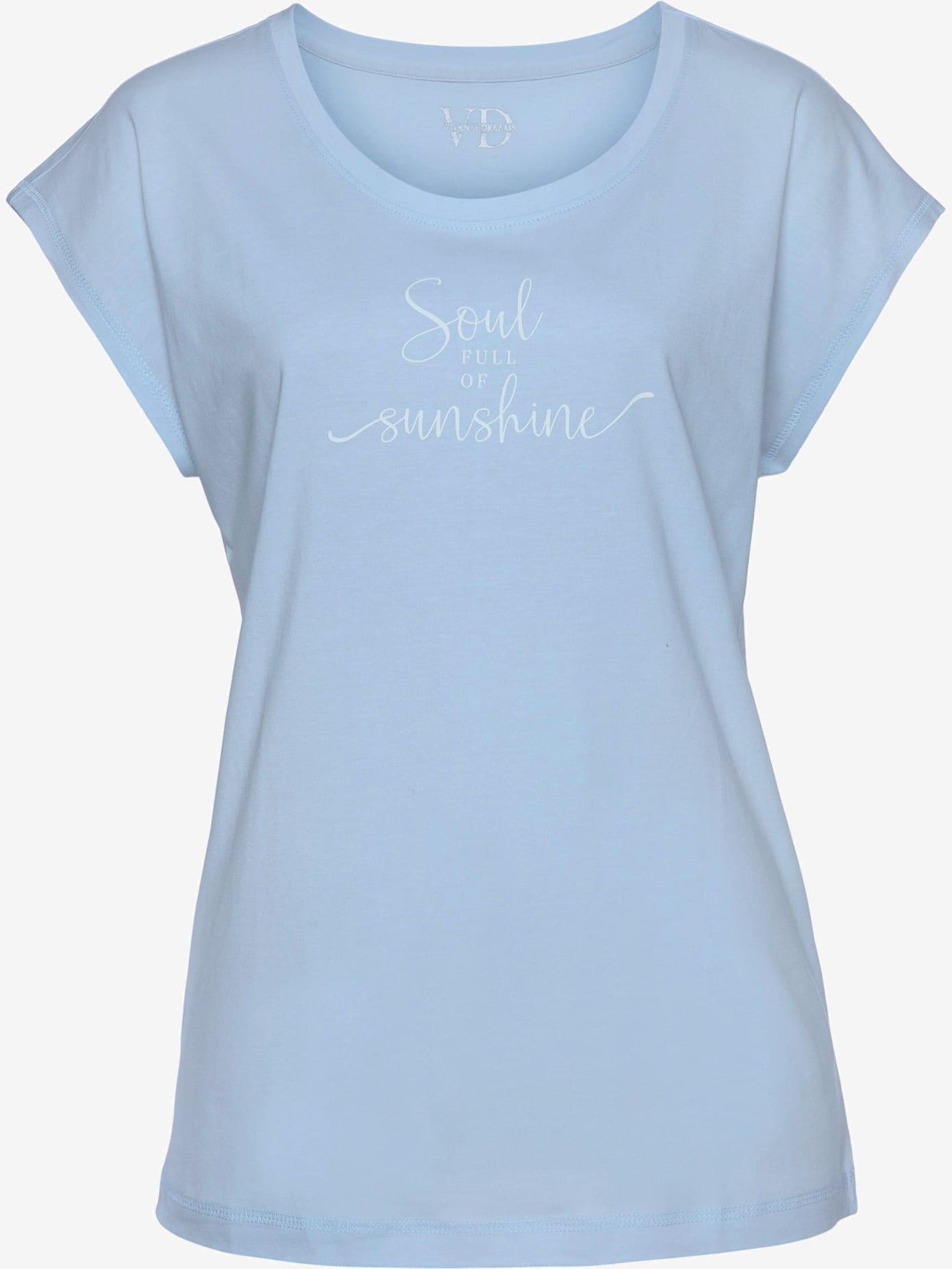 T-shirt avec imprimé devant