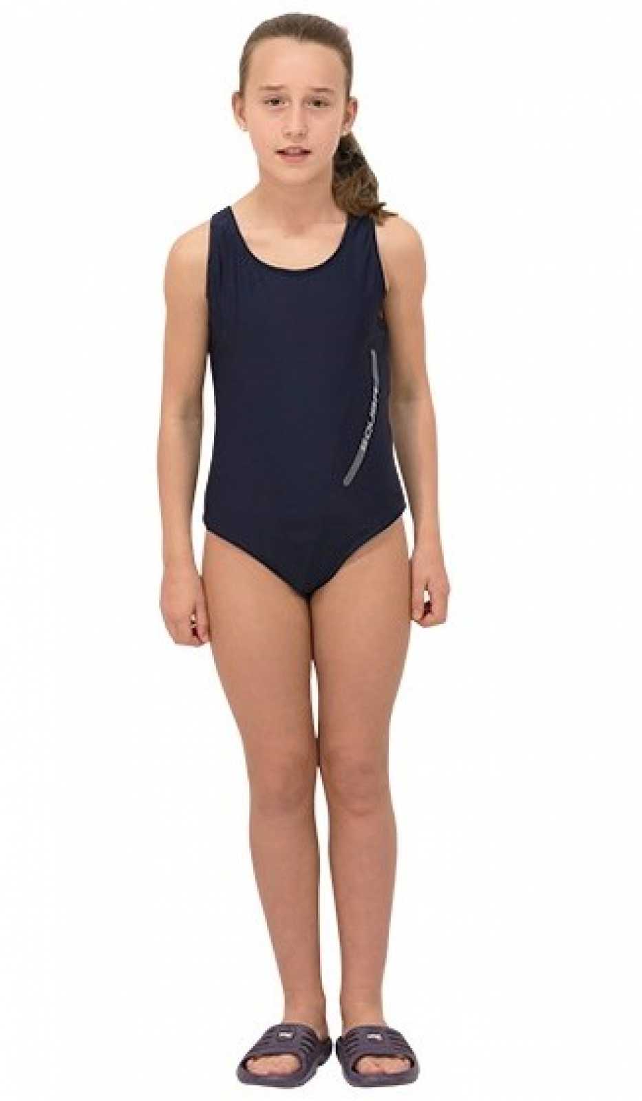 Squba Bañador Training Niña azul