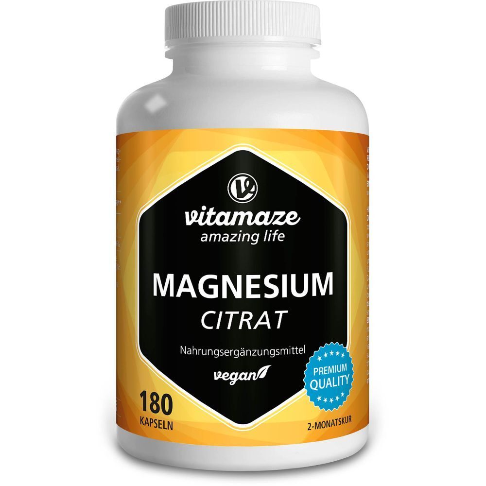 Vitamaze Magnesiumcitrat 360 mg