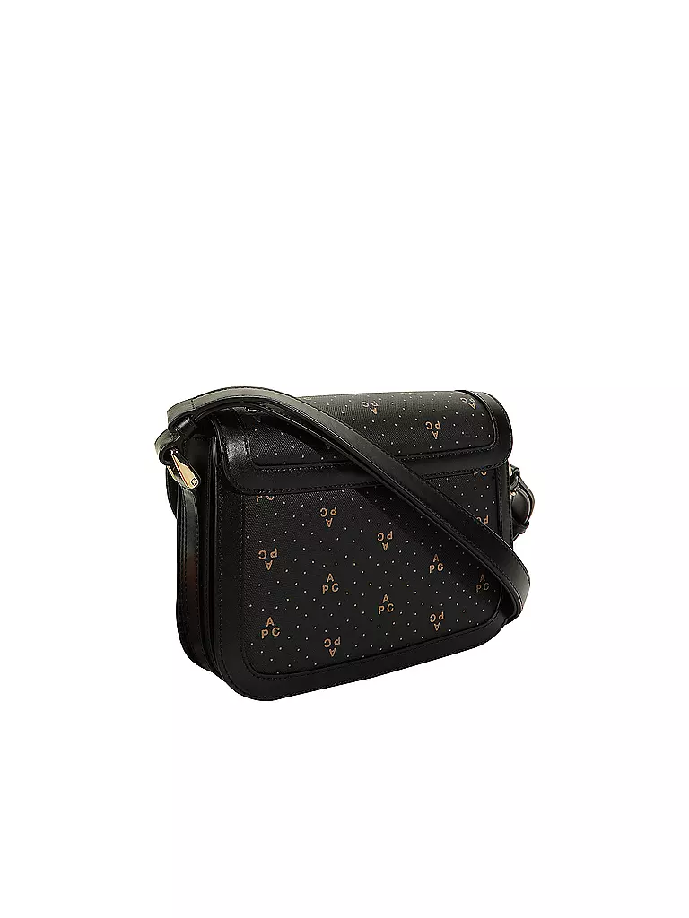 A.P.C. Ledertasche - Umhängetasche GRACE SMALL schwarz