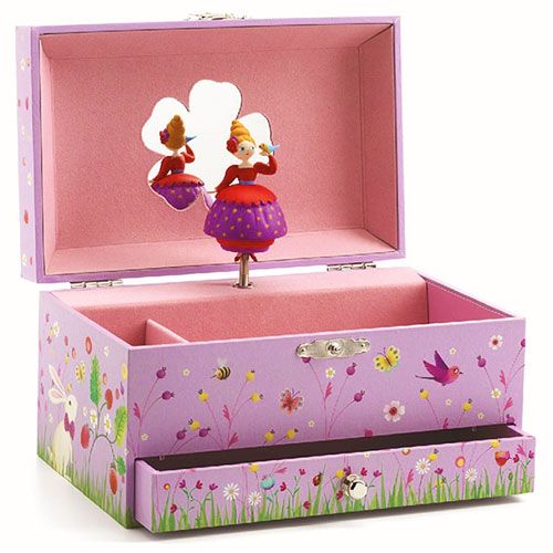 Djeco sieradendoosje met muziek prinses DJ06599