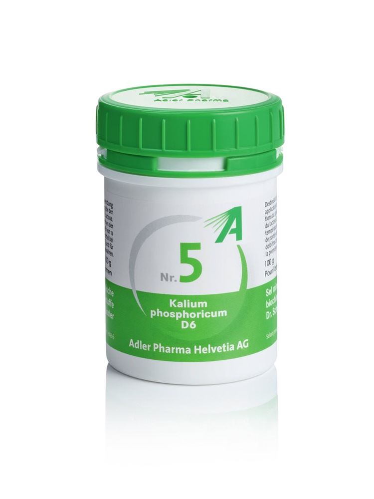 ADLER Nr5 Kalium phosphoricum Tabl 6 D 100 g