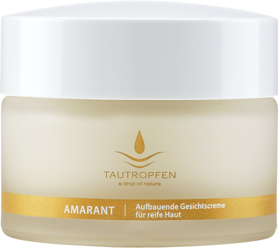 TAUTROPFEN  Amaranth Aufbauende Gesichtscreme, 50 ml