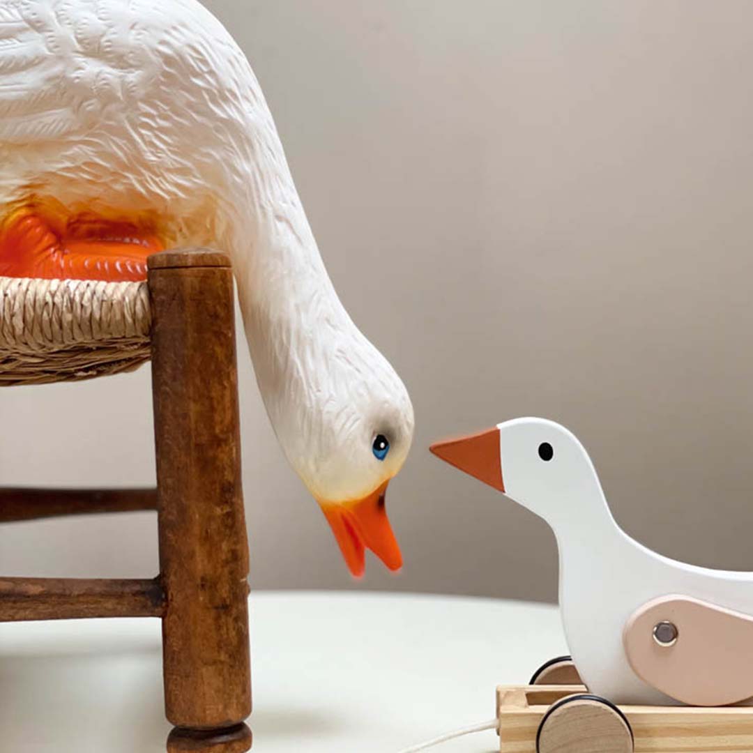 Egmont toys heico lamp eend beneden - 33 cm