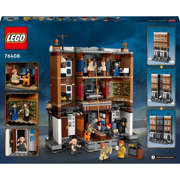 12 square Grimmaurd Lego Harry Potter 76408