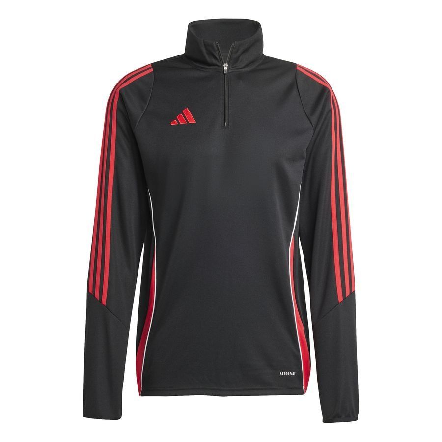 adidas Maillot d'Entraînement Tiro 24 - Noir/Pure Ruby