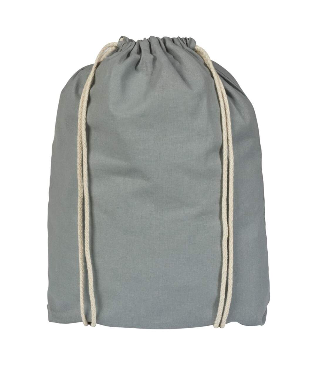 Bullet Oregon - Sac à cordon en coton (Gris) (Taille unique) - UTPF1345