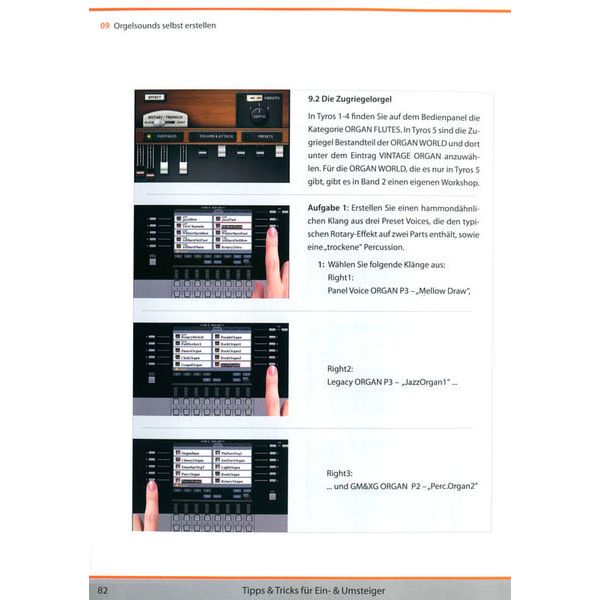 Keys Experts Verlag Tyros Praxis Buch 1