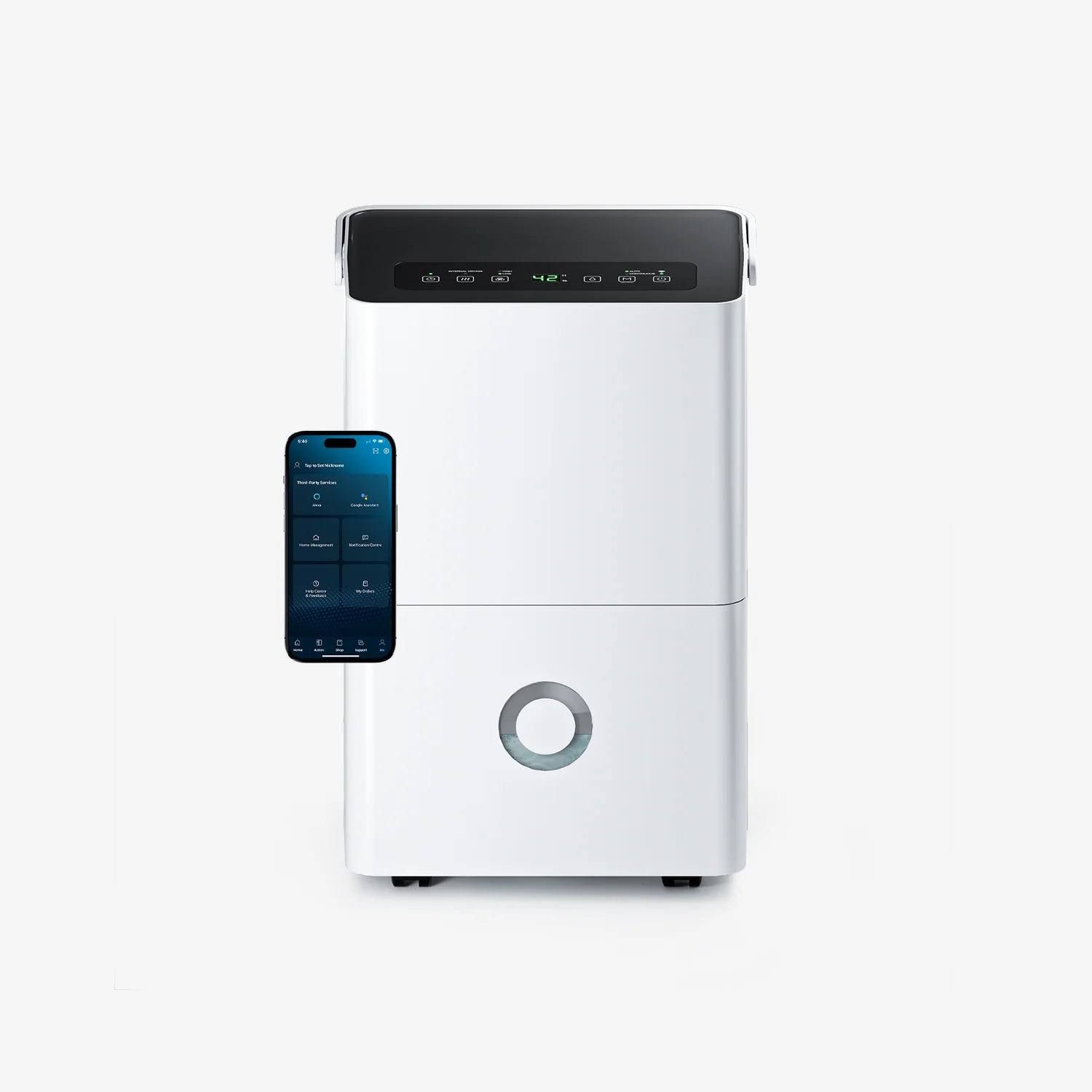 PRO BREEZE PB-20 Luftentfeuchter Weiß