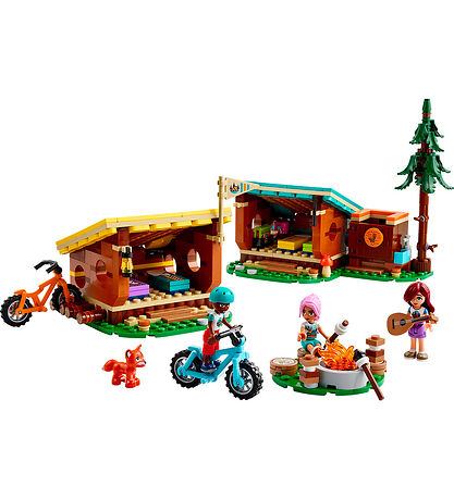 LEGO? Friends - Adventure Camp - Hyggelige Hytter 42624 - 437 De