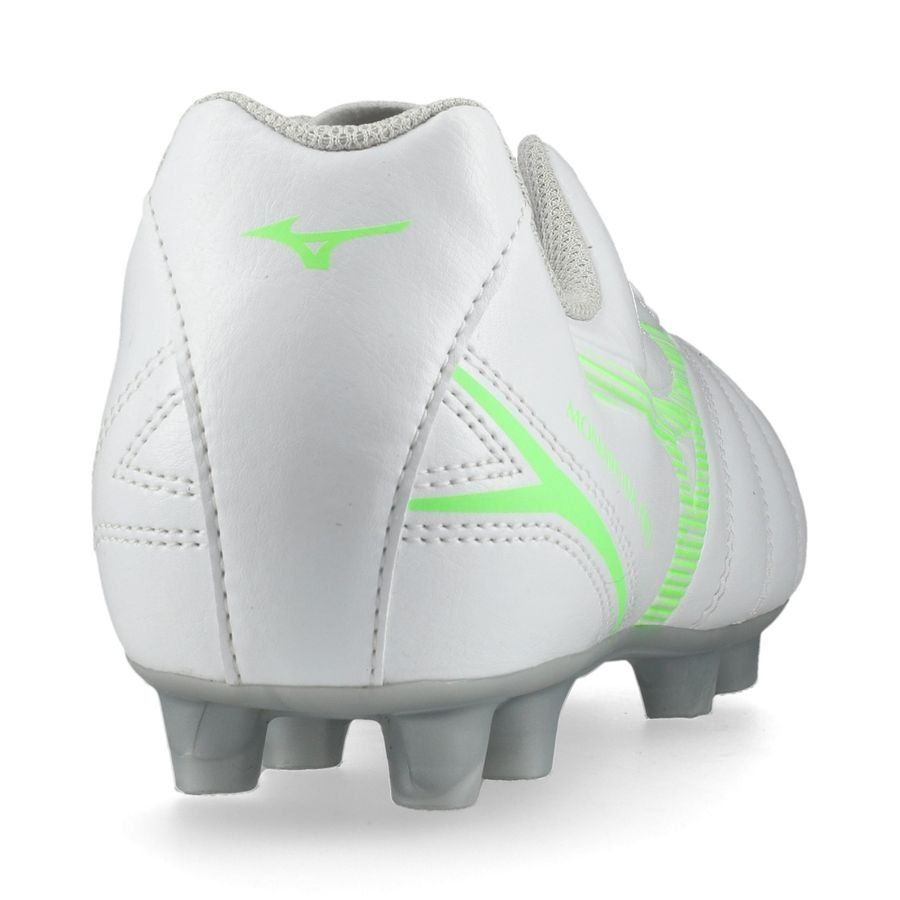 Mizuno Monarcida Neo lll Select FG/AG Frontier - Blanc/Vert Néon Enfant