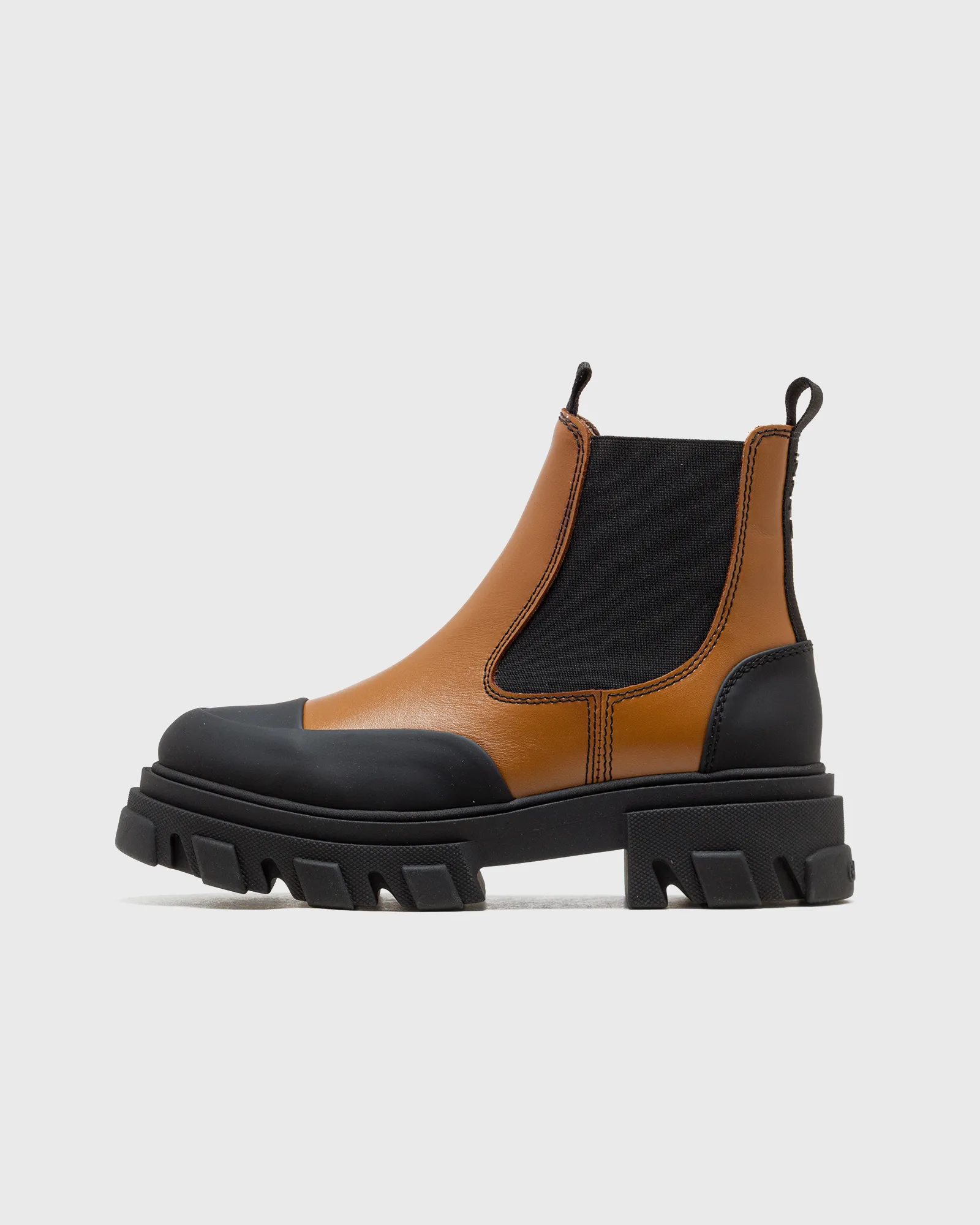 Ganni Cleated Low Chelsea Boot