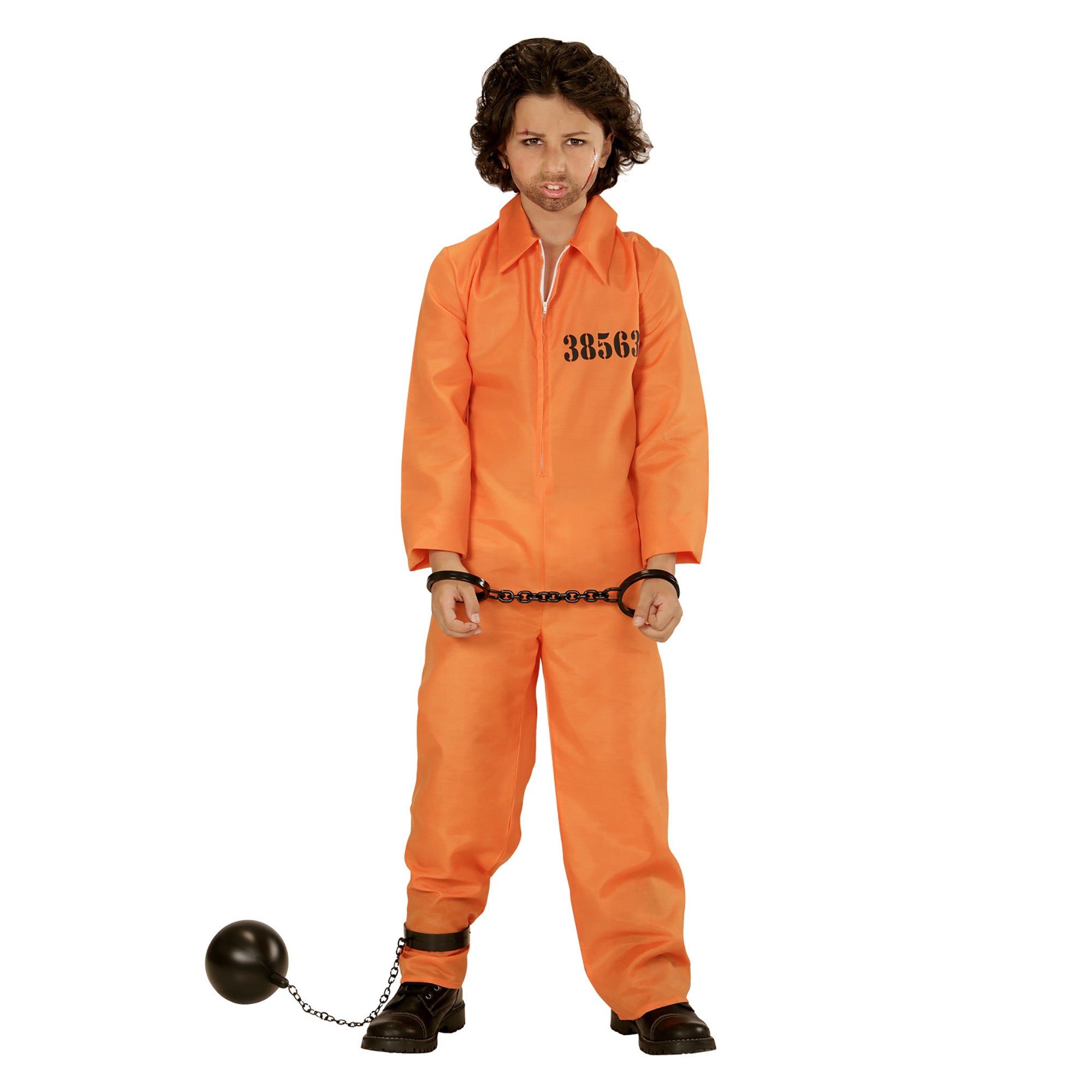 Boevenpak Oranje Kind