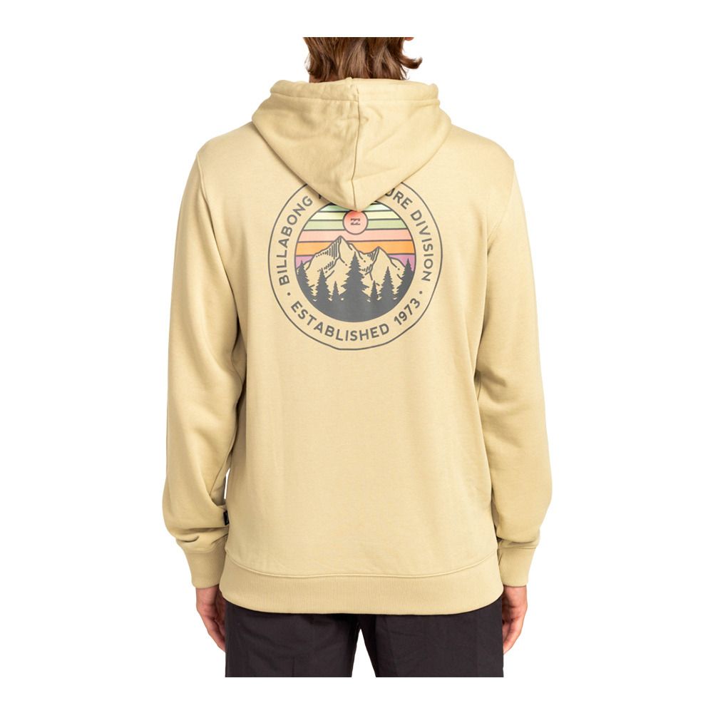 Billabong SUN UP - Sweat Homme field khaki