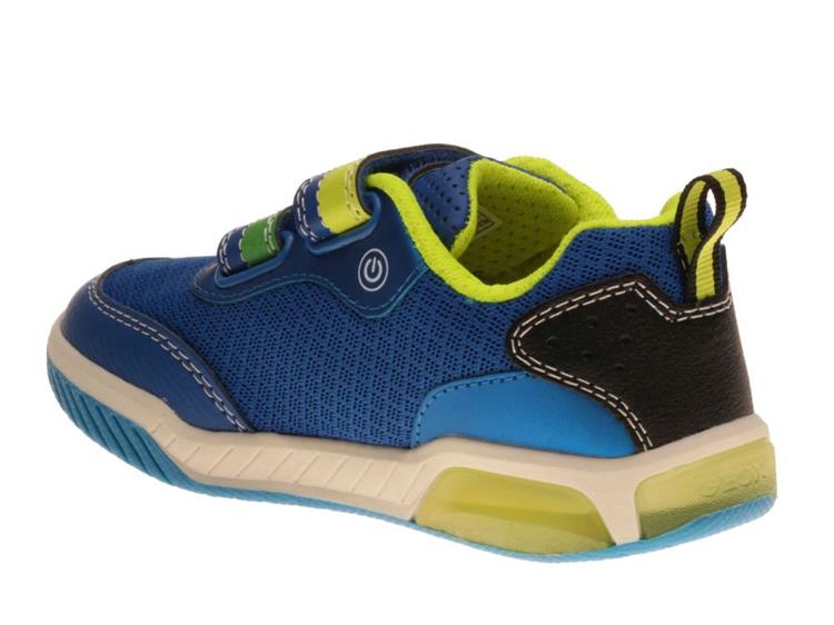 Geox J359CB-014BU royal/lime