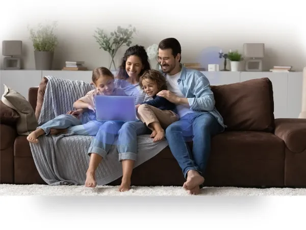 D-Link EAGLE PRO AI M15 - Wi-Fi-system - (3 routere) - op til 500 m2 - mesh 1GbE - Wi-Fi 6 - Dual Band