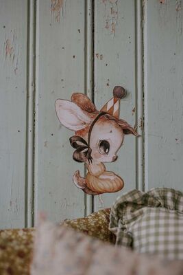 Mrs Mighetto Wallsticker, Miss Stella