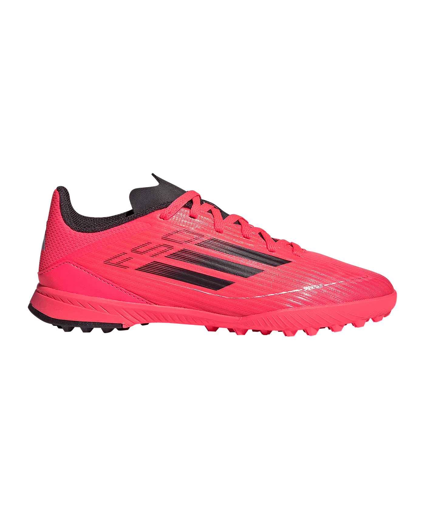 adidas F50 League TF Kids Vivid Horizon Pink Schwarz