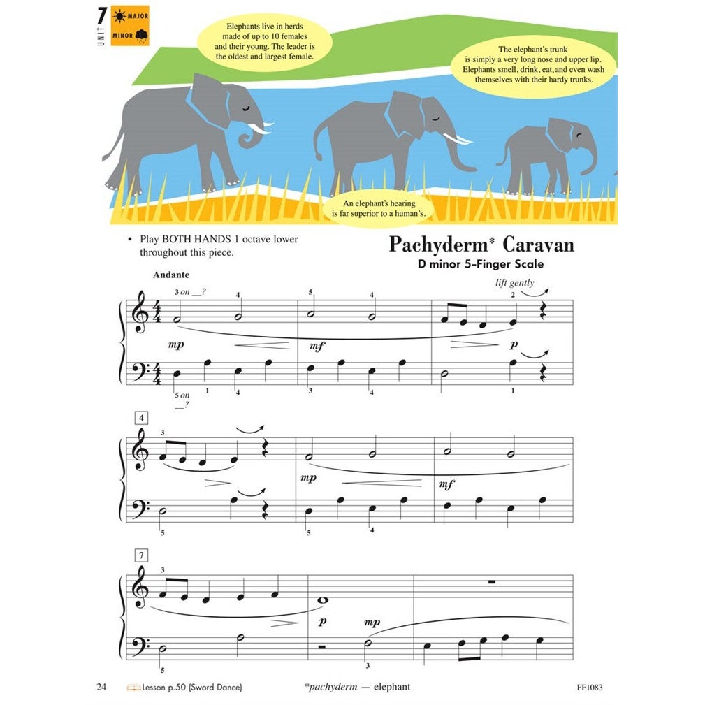Hal Leonard Piano Adventures Performance Book Level 2A 2nd Edition pianoboek