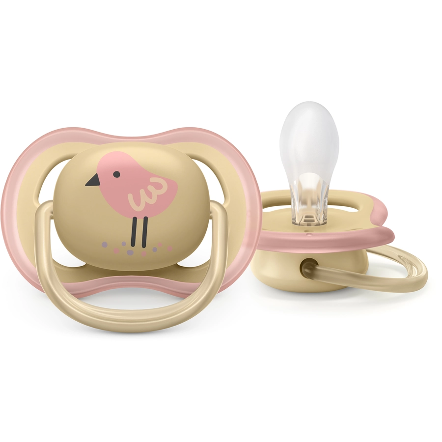 Philips Avent Schnuller ultra air Girl von 0-6 Monaten