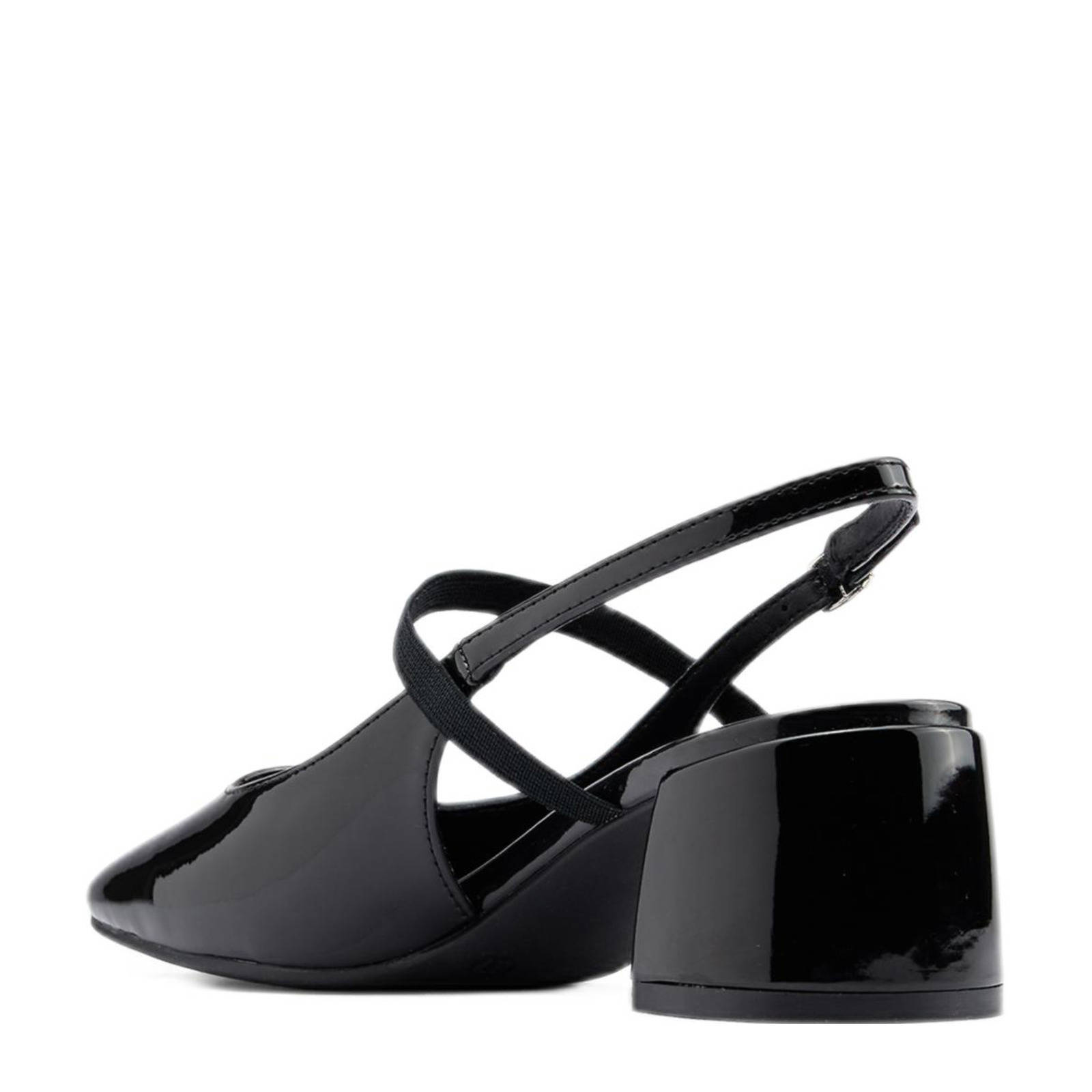 Graceland lak pumps zwart